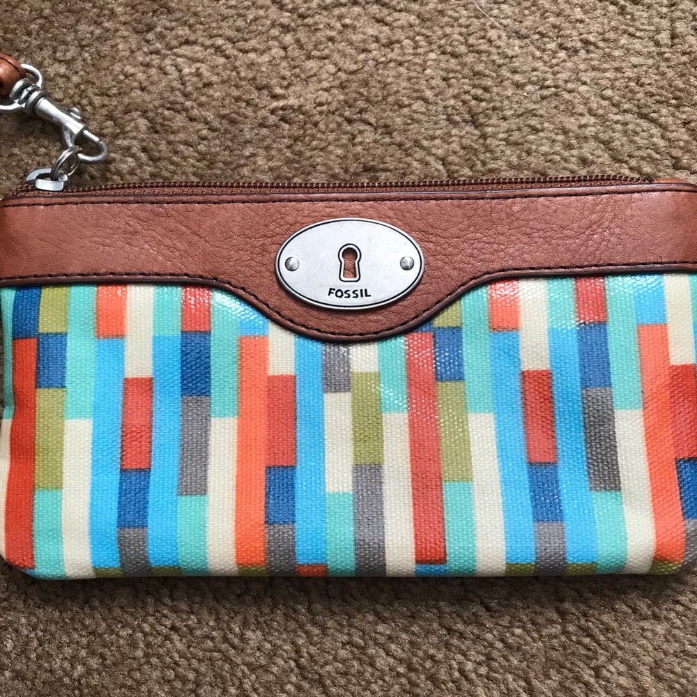 Fossil Wristlet